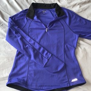 ❤️Gently Used Purple Running 1/4 Zip- Medium
